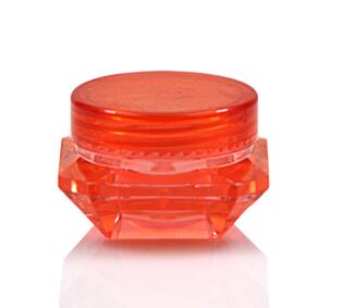 Hot sell 3g 5g empty cream jar plastic cosmetic jars