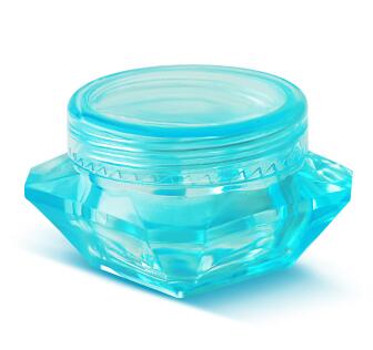 Hot sell 3g 5g empty cream jar plastic cosmetic jars