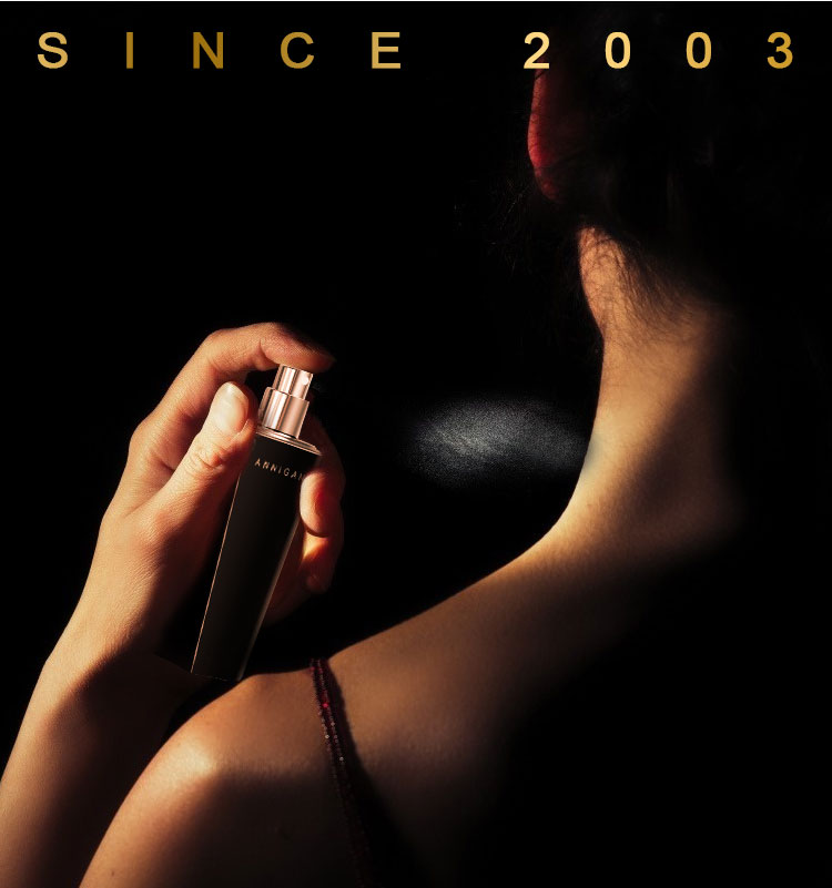 Hot sell 50ml*2 glass perfume bottle