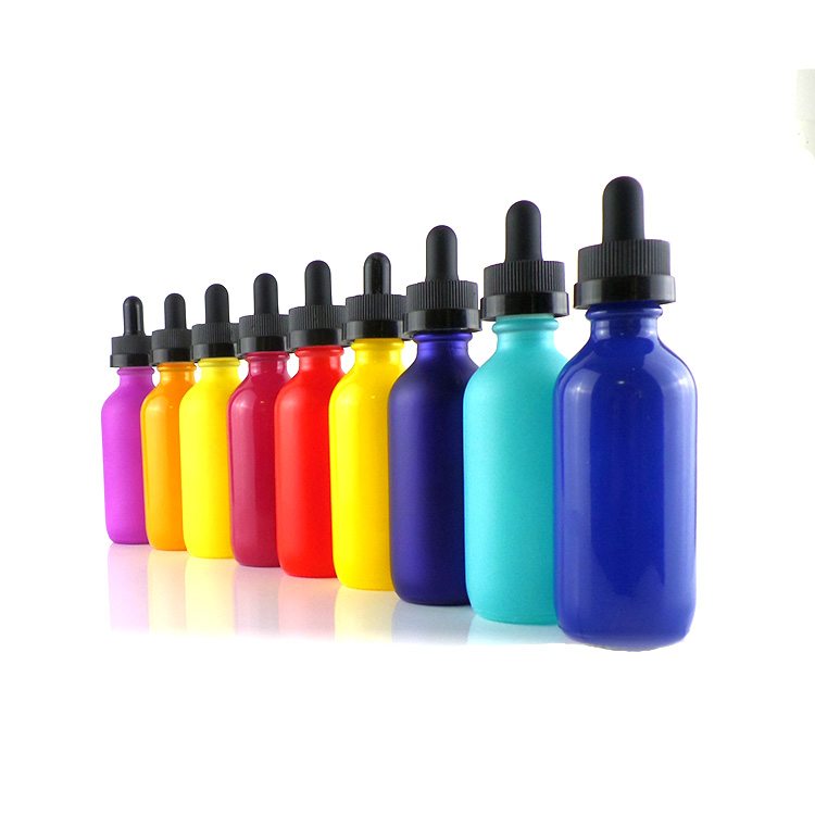 Hot sell 60ml essential oil bottle glass for e-liquid