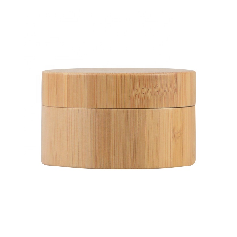 Hot sell wooden cosmetic jar for skincare very eco-friendly
