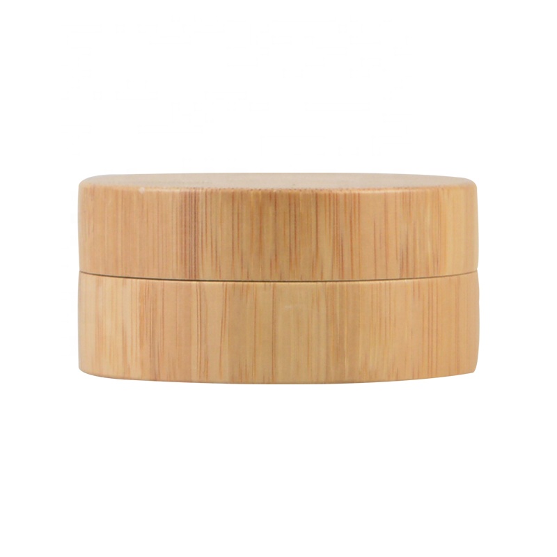 Hot sell wooden cosmetic jar for skincare very eco-friendly