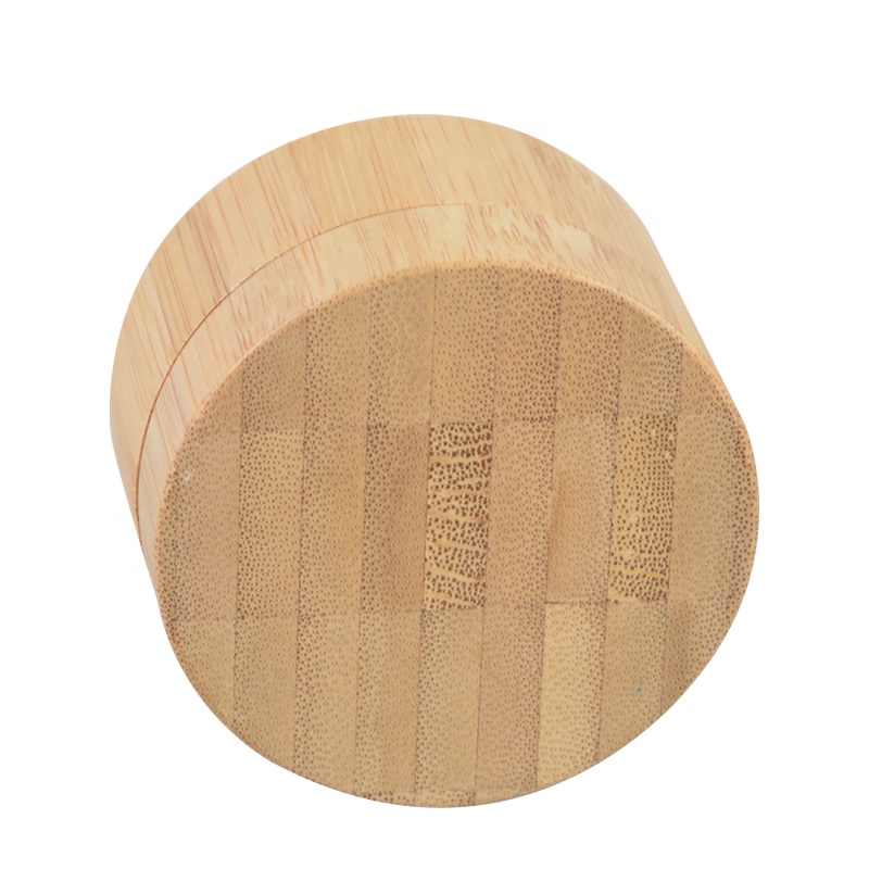 Hot sell wooden cosmetic jar for skincare very eco-friendly