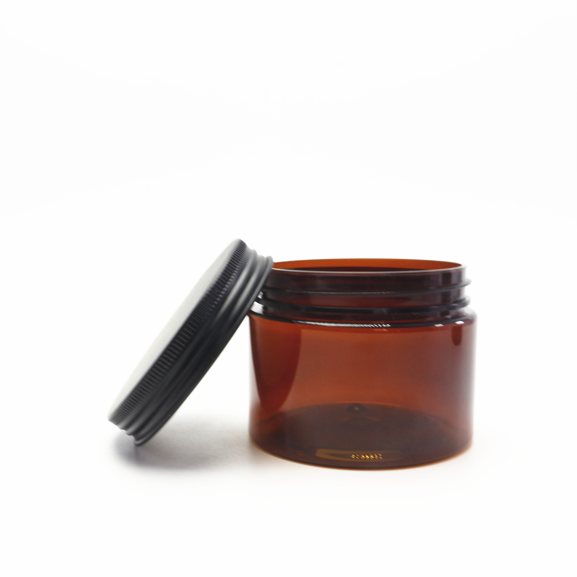 Hot seller 350ml  plastic amber jar for skincare and medical packaging  PL-KL7