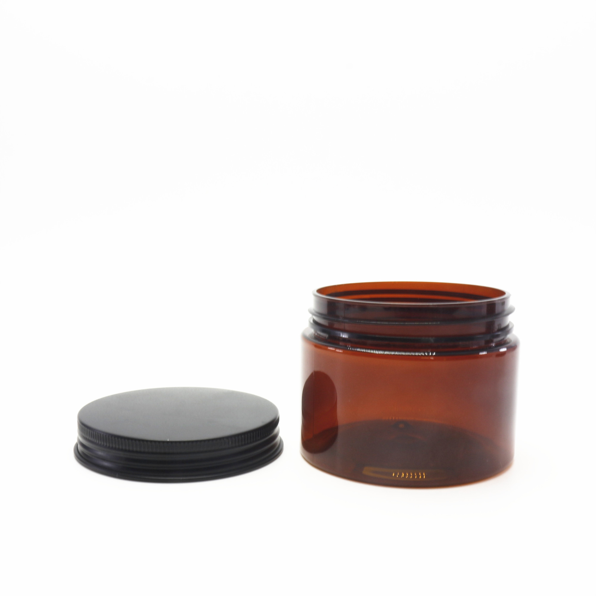 Hot seller 350ml plastic amber jar for skincare and medical packaging PL-KL7