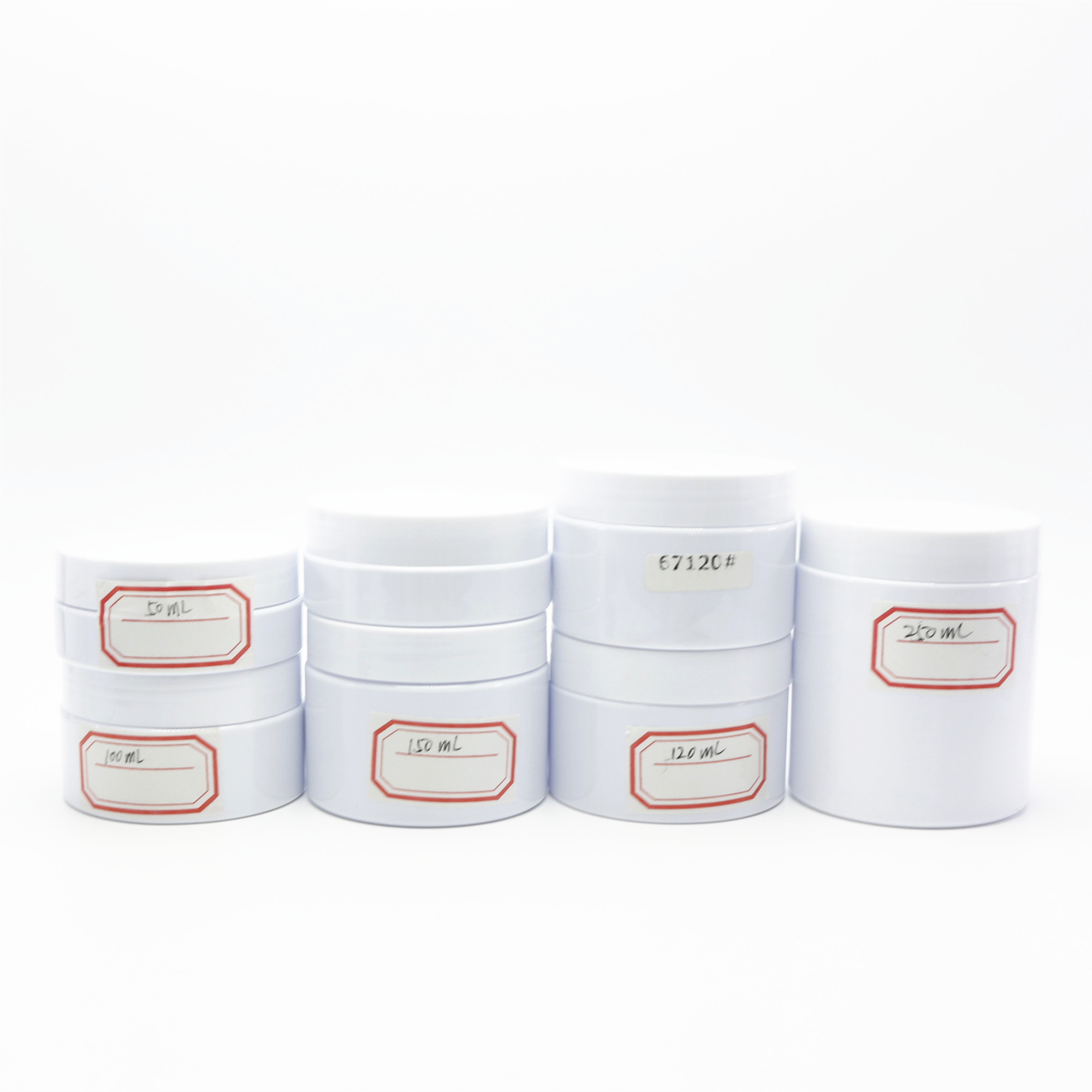 Hot seller 350ml plastic amber jar for skincare and medical packaging PL-KL7