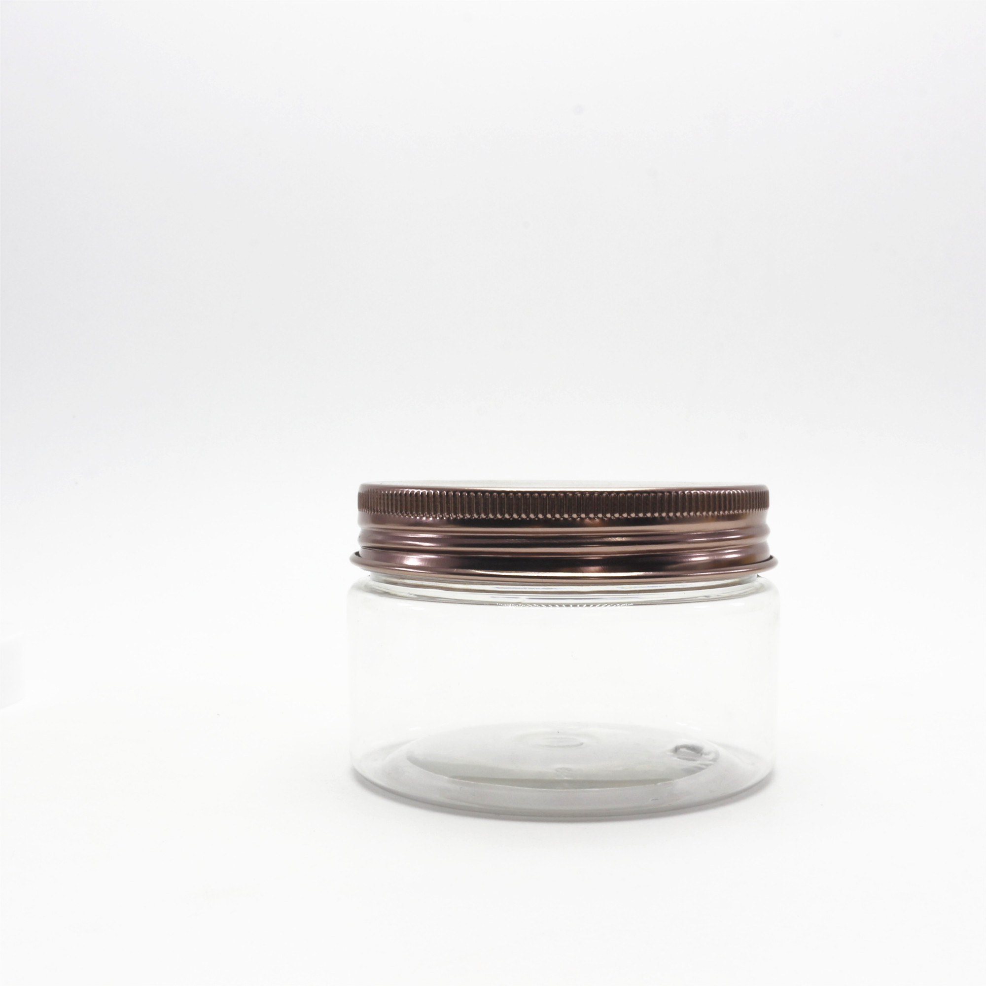 Hot seller 350ml plastic amber jar for skincare and medical packaging PL-KL7