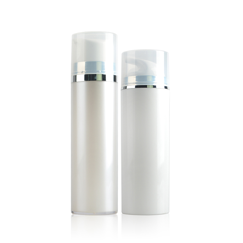 Hot seller clear glass cosmetic packaging glass bottle and jar