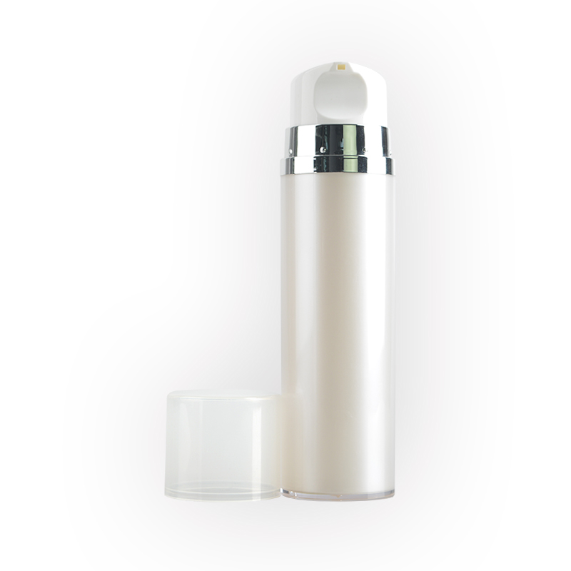 Hot seller clear glass cosmetic packaging glass bottle and jar