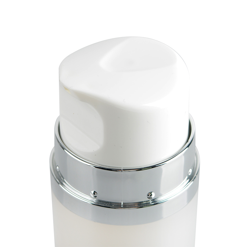 Hot seller clear glass cosmetic packaging glass bottle and jar