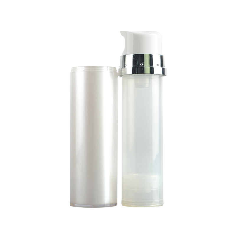Hot seller clear glass cosmetic packaging glass bottle and jar