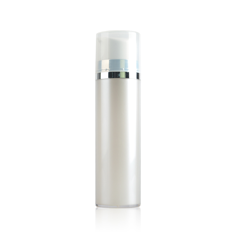 Hot seller clear glass cosmetic packaging glass bottle and jar