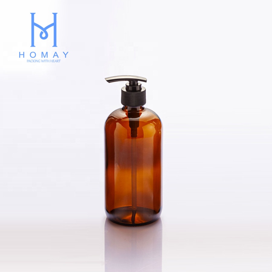 Hot selling 0.5oz 1oz 2oz 4oz 8oz 16oz 32oz amber boston spray glass bottle for medicine and drinks