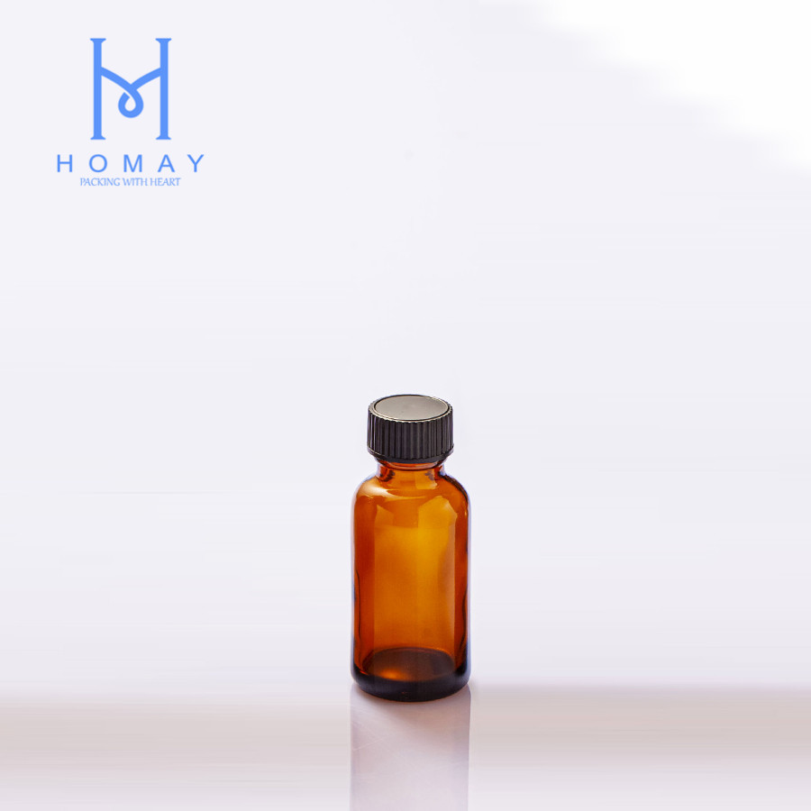 Hot selling 0.5oz 1oz 2oz 4oz 8oz 16oz 32oz amber boston spray glass bottle for medicine and drinks