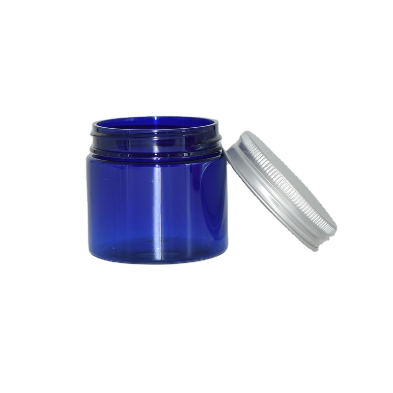 Hot selling 100g colorful skin care container PETG cosmetic cream jar