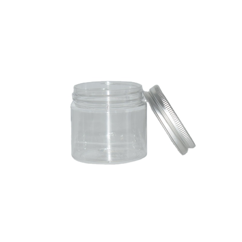 Hot selling 100g colorful skin care container PETG cosmetic cream jar