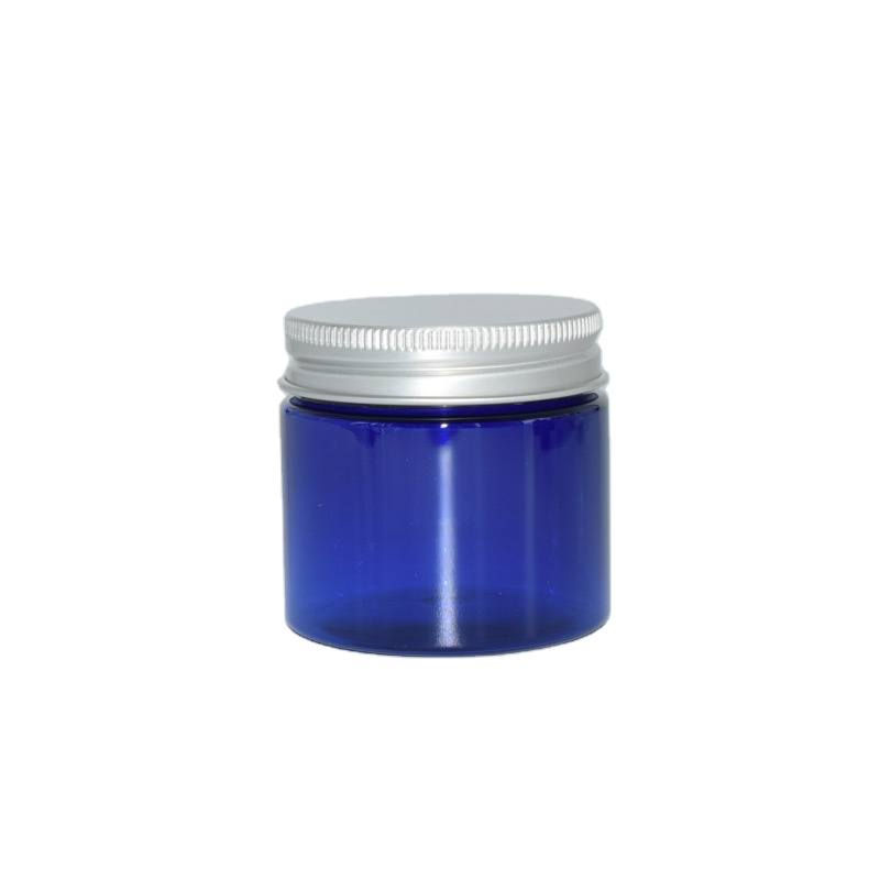 Hot selling 100g colorful skin care container PETG cosmetic cream jar