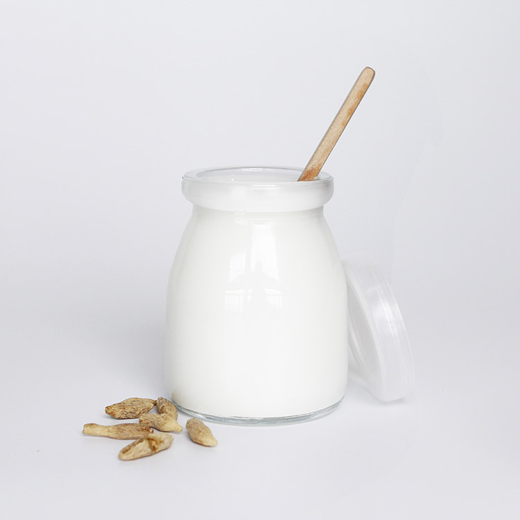 Hot selling 100ml 200ml Mini Pudding Glass Bottles Jars