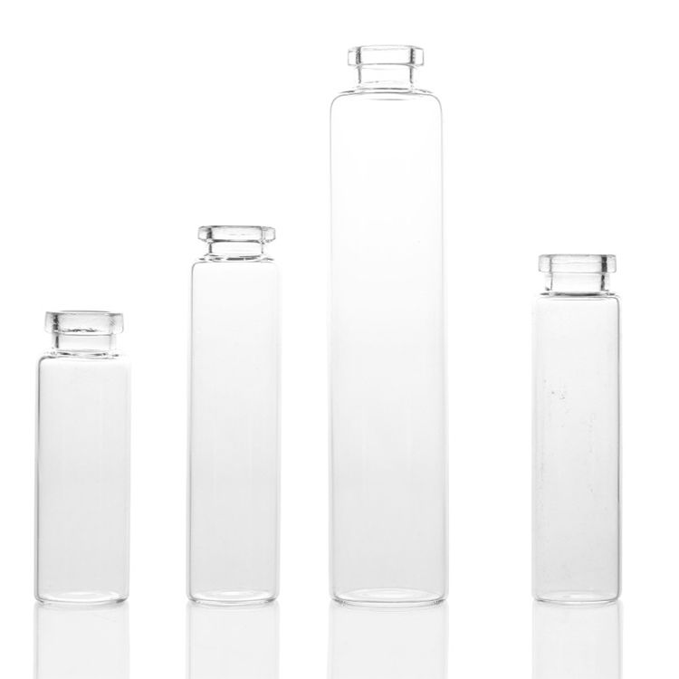 Hot selling 10ml 12ml 15ml classic travel cylindrical crimp neck perfume bottles china with sprayer pump