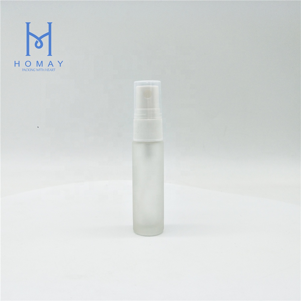 Hot selling 10ml roll on perfume glass spray bottle with spray pump