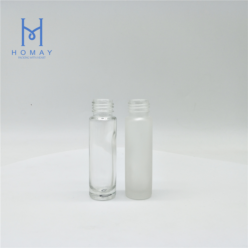 Hot selling 10ml roll on perfume glass spray bottle with spray pump
