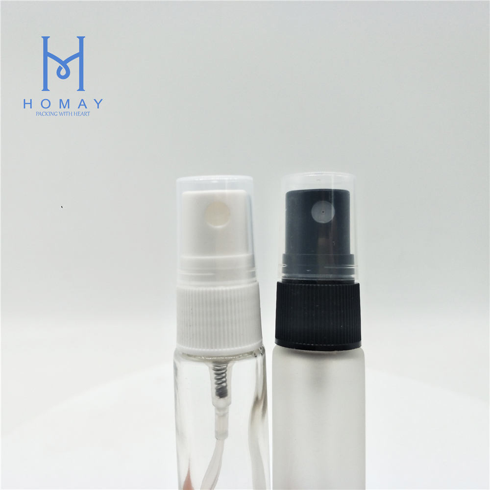 Hot selling 10ml roll on perfume glass spray bottle with spray pump