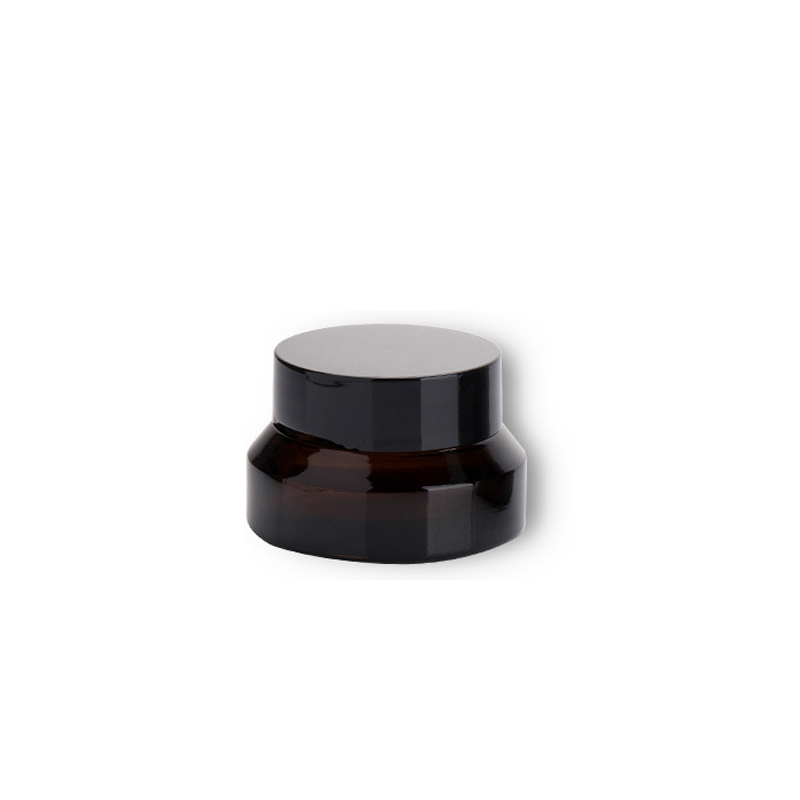 Hot selling 15g luxury custom design colorful cap empty acrylic cosmetic cream jar for skin care