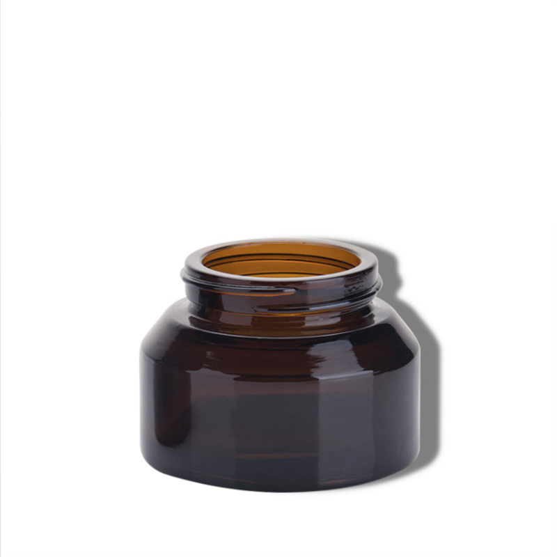 Hot selling 15g luxury custom design colorful cap empty acrylic cosmetic cream jar for skin care