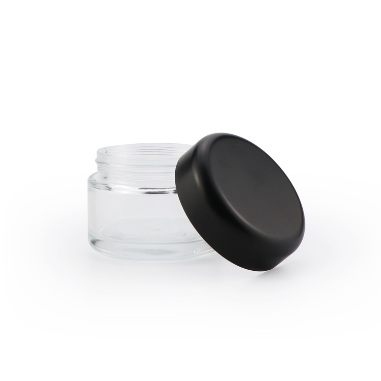 Hot selling 1oz 2oz 3oz 4oz Glass CRC Concentrate Container Child Proof Jar With Resistant Lid