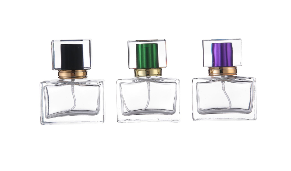 Hot selling 30ml 50ml glass perfume bottle perfume spray bottle