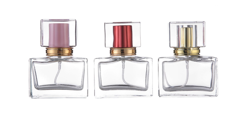 Hot selling 30ml 50ml glass perfume bottle perfume spray bottle