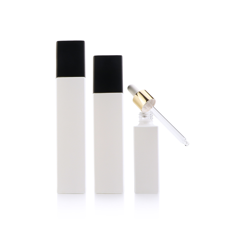 Hot selling 40ml 100ml 120ml 30g 50g glass bottle cosmetic skin care set packaging jar bottle container