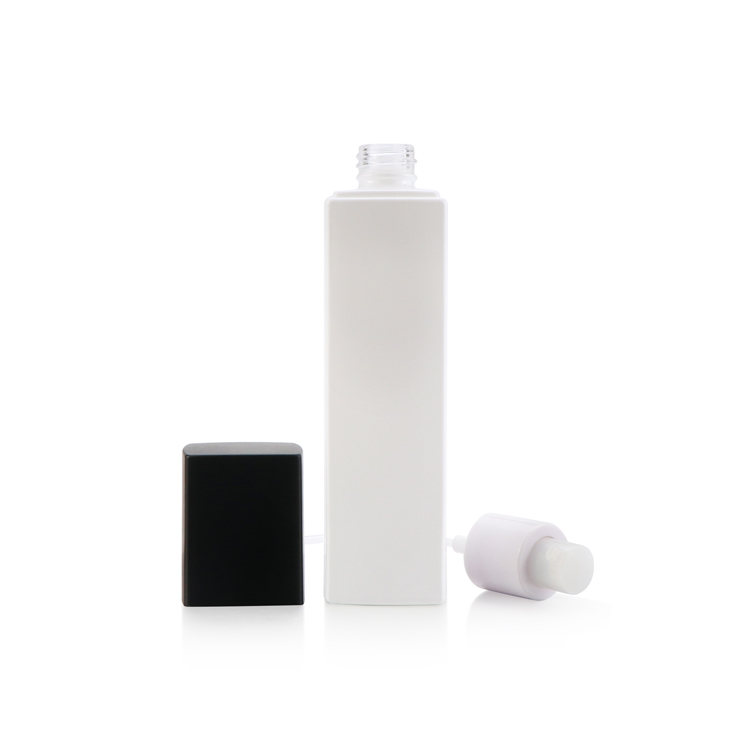 Hot selling 40ml 100ml 120ml 30g 50g glass bottle cosmetic skin care set packaging jar bottle container