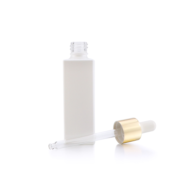 Hot selling 40ml 100ml 120ml 30g 50g glass bottle cosmetic skin care set packaging jar bottle container