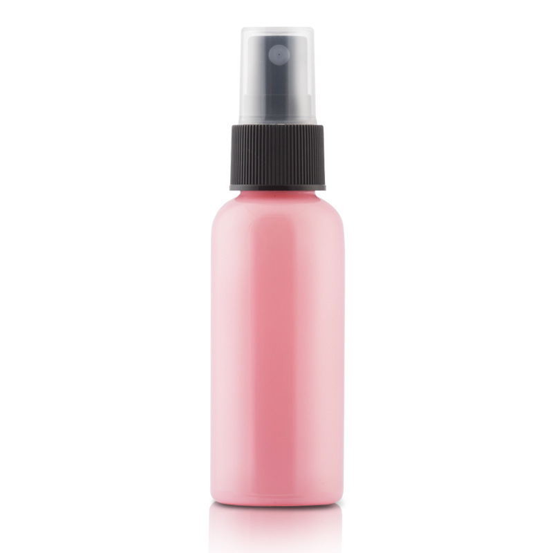 Hot selling 50ml Colorful PET Spray Bottle Pump Bottle Plastic Bottle