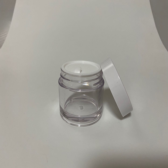 Hot selling 5g10g 30g 50g 60g 80g 100g 200g 250g 300g 350g Beauty Plastic Cosmetic Cream PETG Jar
