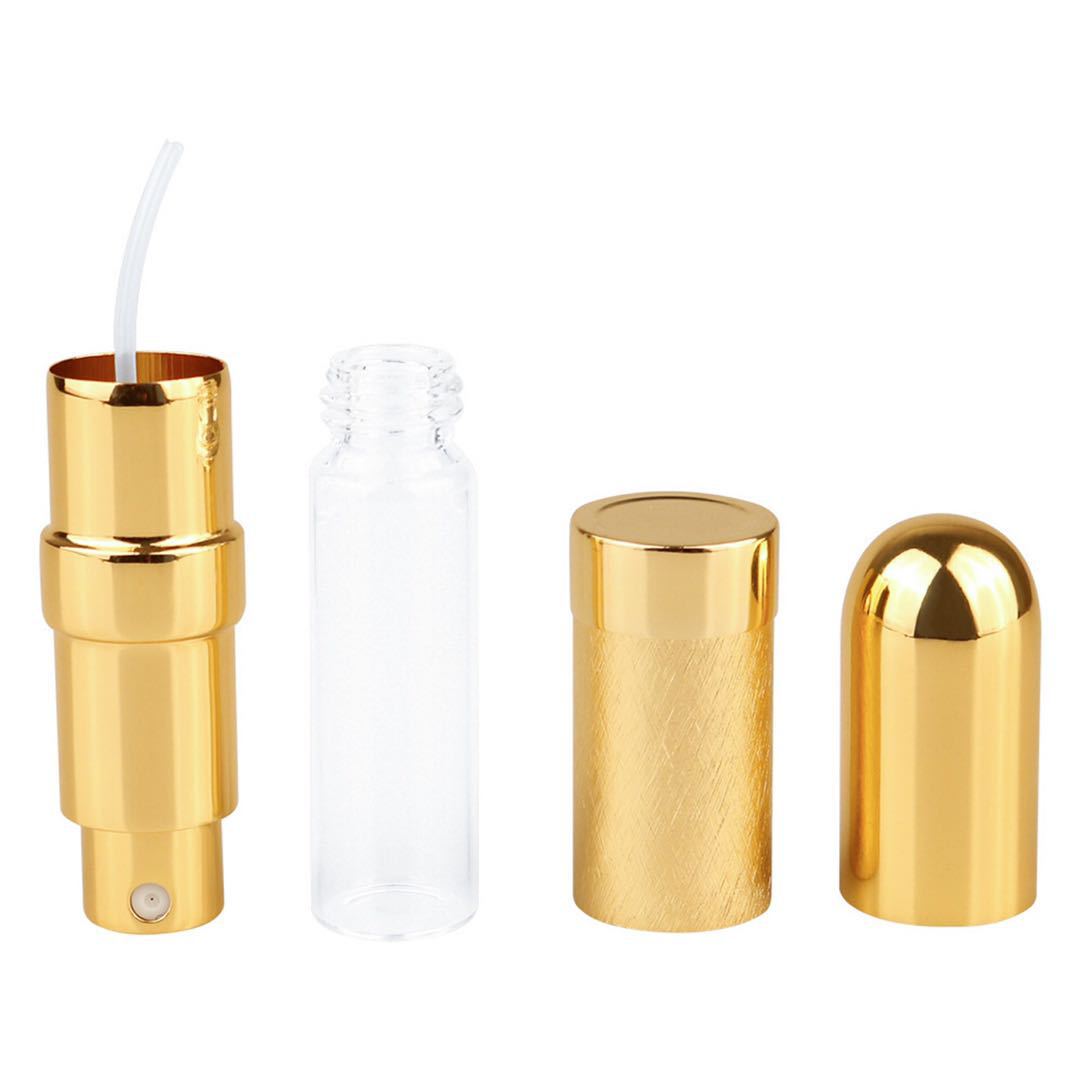 Hot selling 5ml 8ml 10ml 15ml 20ml travel size mini refillable perfume atomizer spray bottle