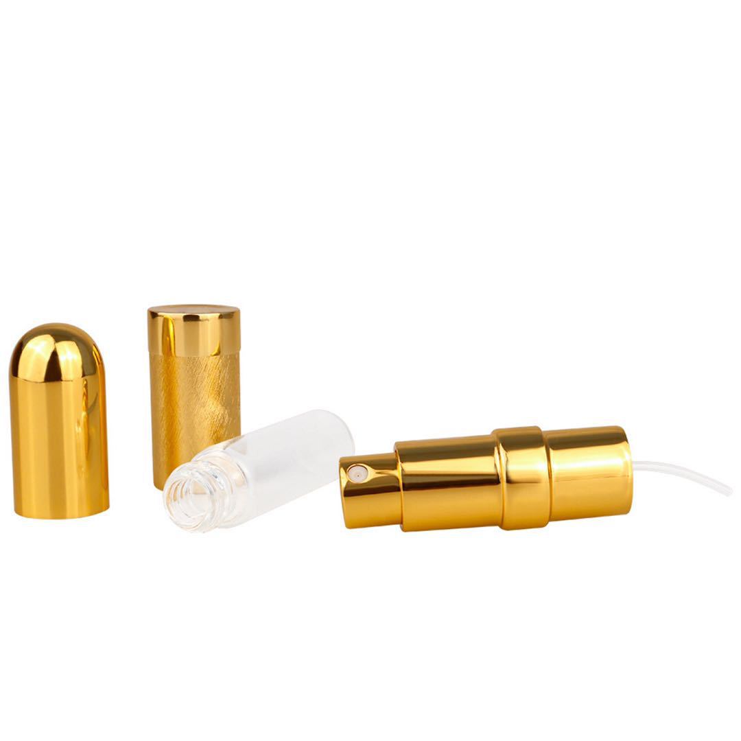 Hot selling 5ml 8ml 10ml 15ml 20ml travel size mini refillable perfume atomizer spray bottle