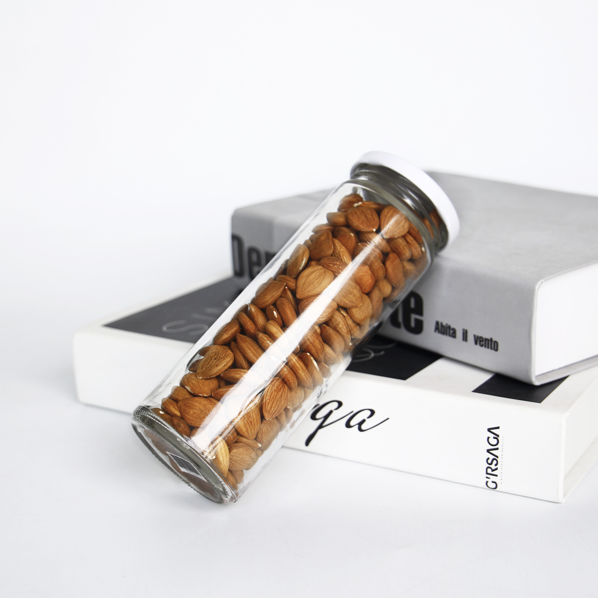 Hot selling 8oz 250ml Glass Straight Side Glass Jars For Jelly Sauce