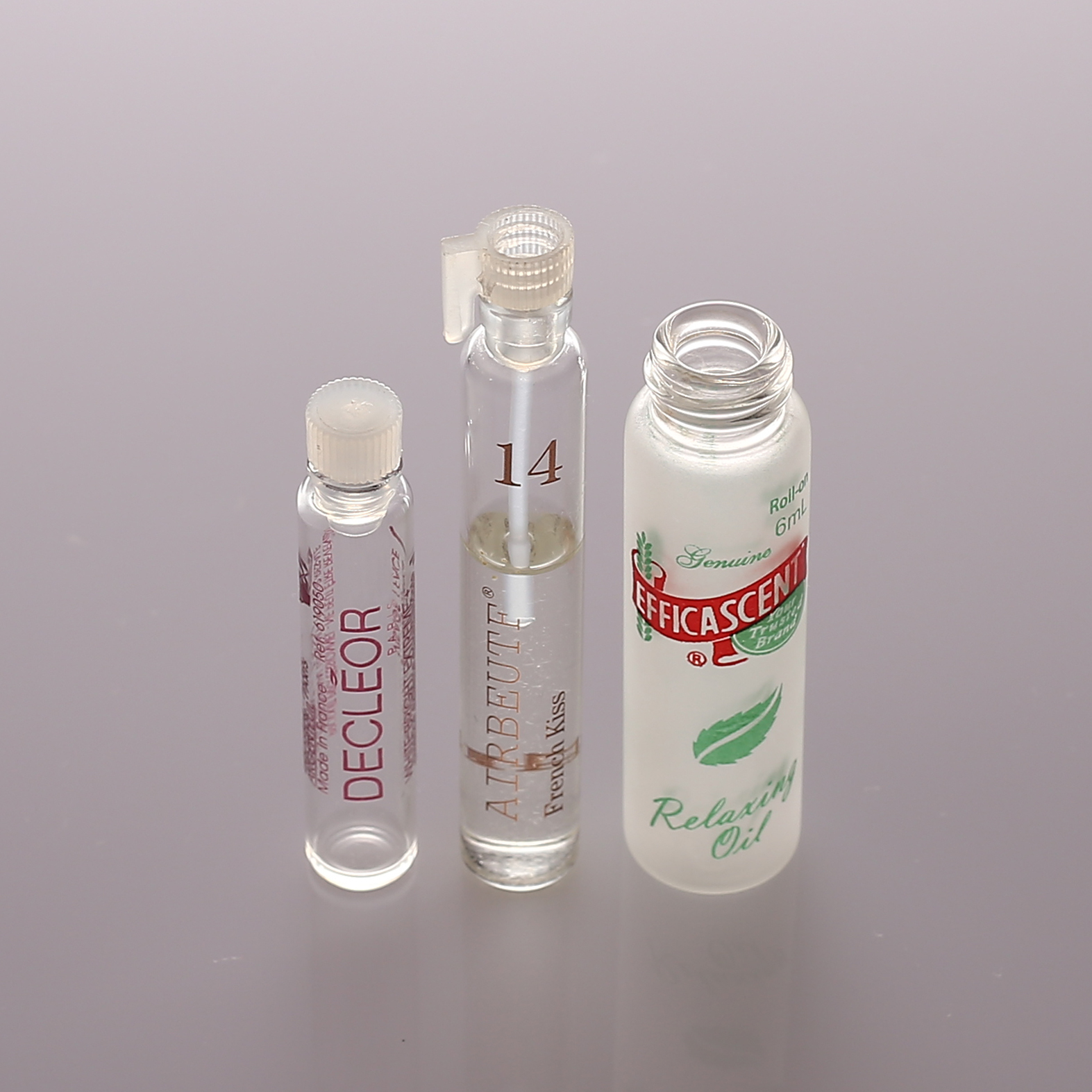 Hot-selling Frosted clear 10ml small glass spray perfume packaging bottles with plastic cap