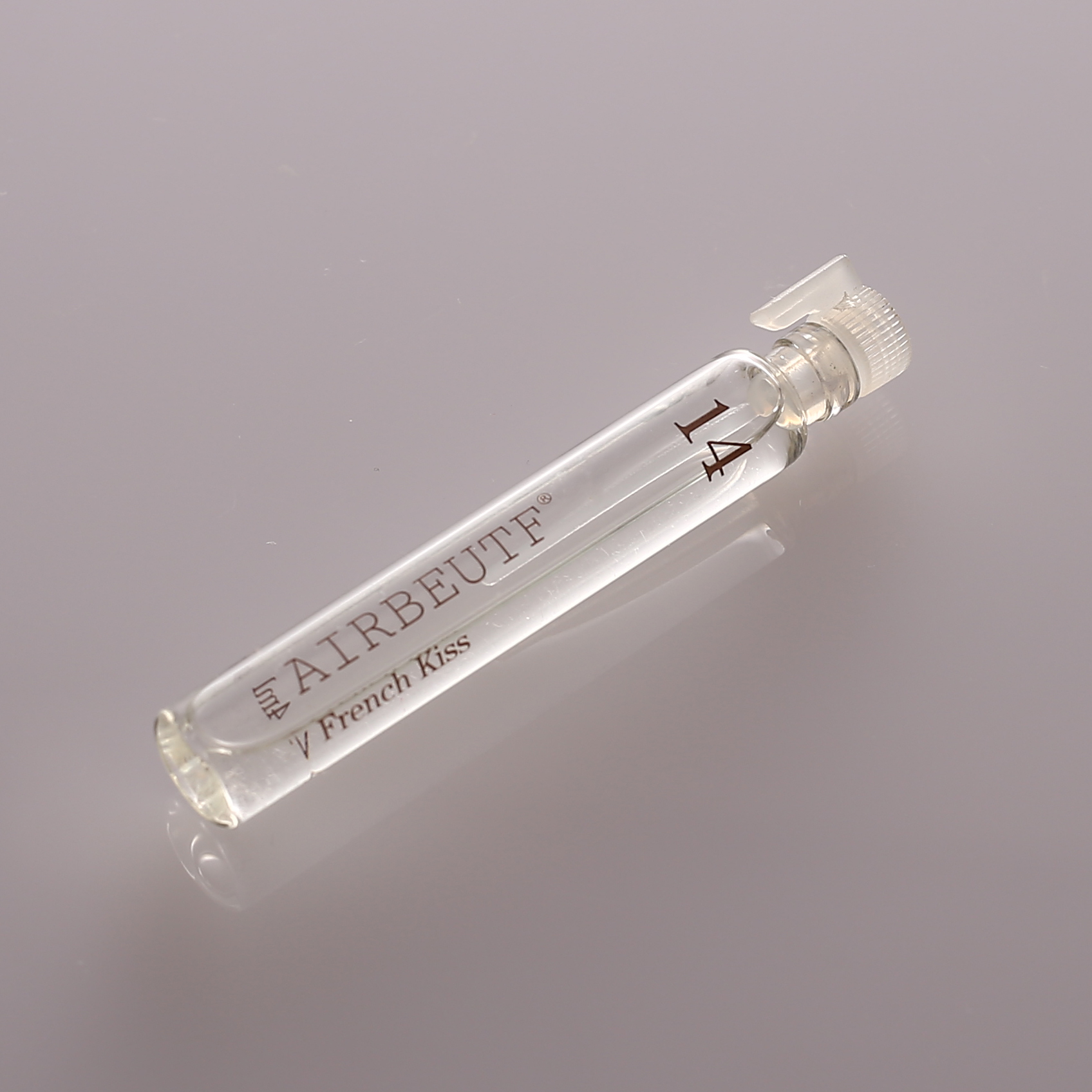 Hot-selling Frosted clear 10ml small glass spray perfume packaging bottles with plastic cap