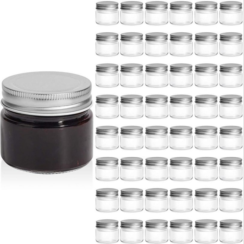 Hot-selling Glass Jelly Fruit Salad Jar Honey Jar 8oz Mason Jar Sealed with Lid for Wholesale Only