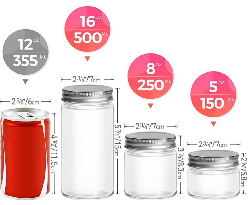 Hot-selling Glass Jelly Fruit Salad Jar Honey Jar 8oz Mason Jar Sealed with Lid for Wholesale Only