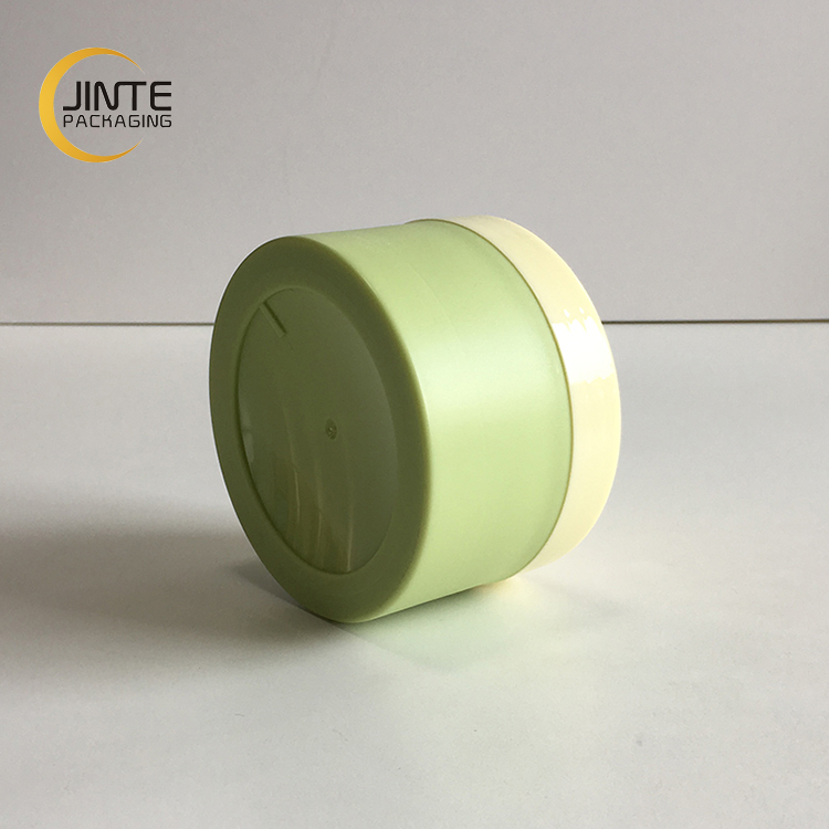 Hot selling Good Guality Green Double Wall Plastic PP Jar