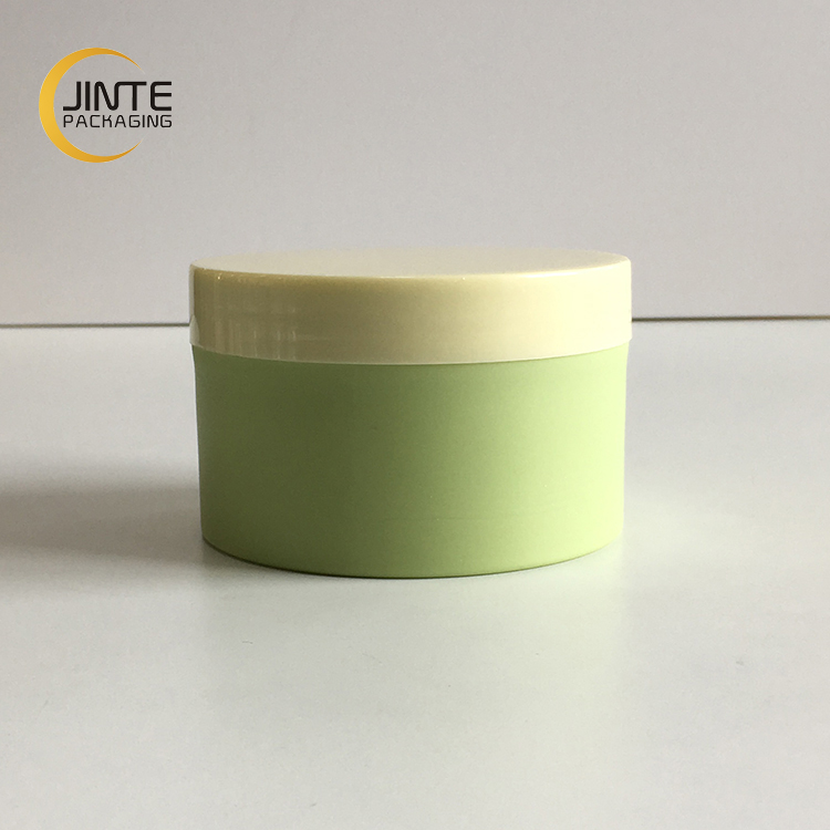 Hot selling Good Guality Green Double Wall Plastic PP Jar