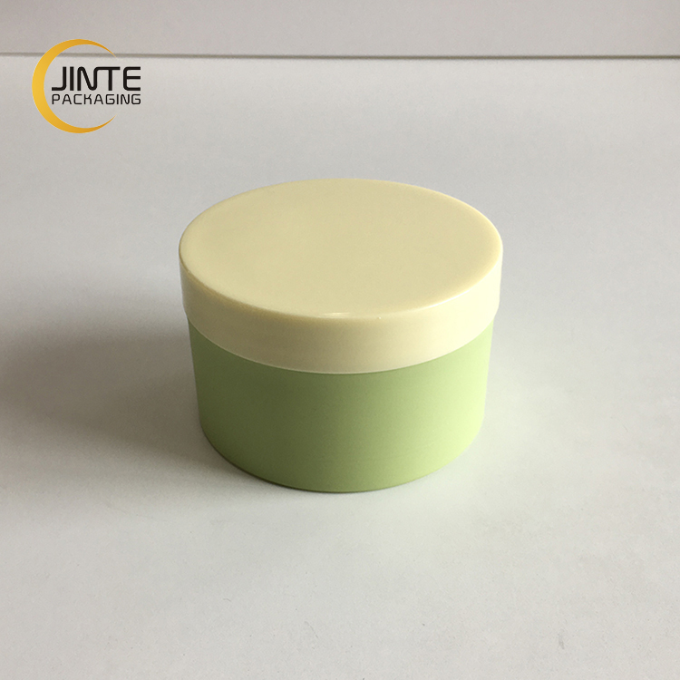Hot selling Good Guality Green Double Wall Plastic PP Jar
