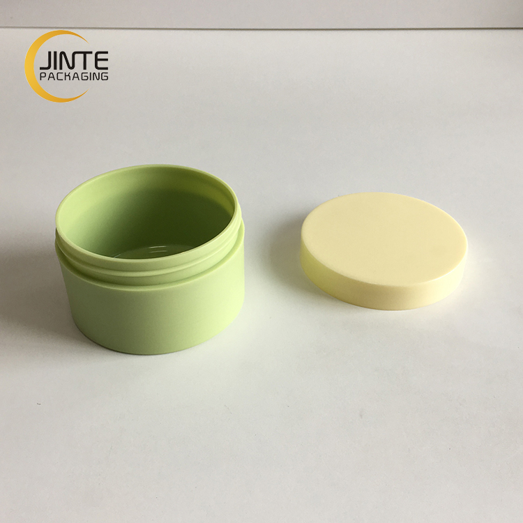 Hot selling Good Guality Green Double Wall Plastic PP Jar