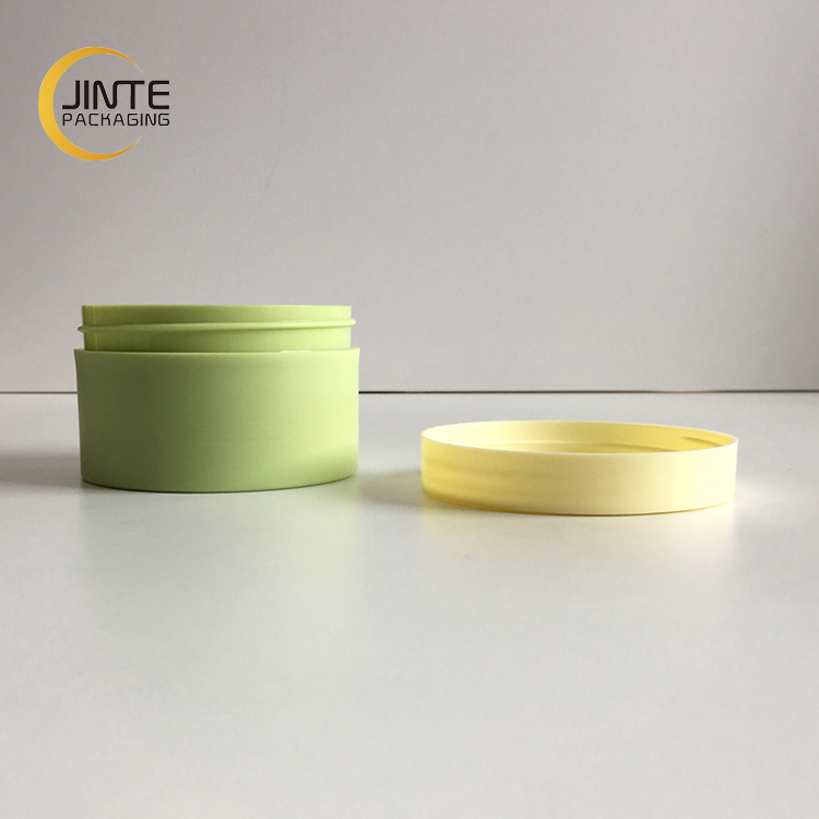 Hot selling Good Guality Green Double Wall Plastic PP Jar