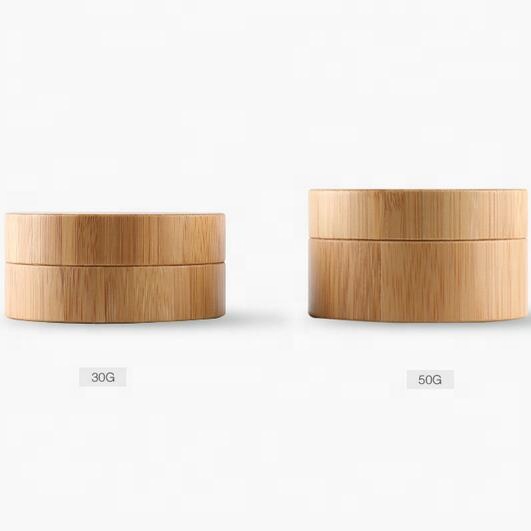 Hot-selling PET plastic cream container jars with screw cap lid 30g 50g 80g 250g 8oz facial cream pot jars body butter container