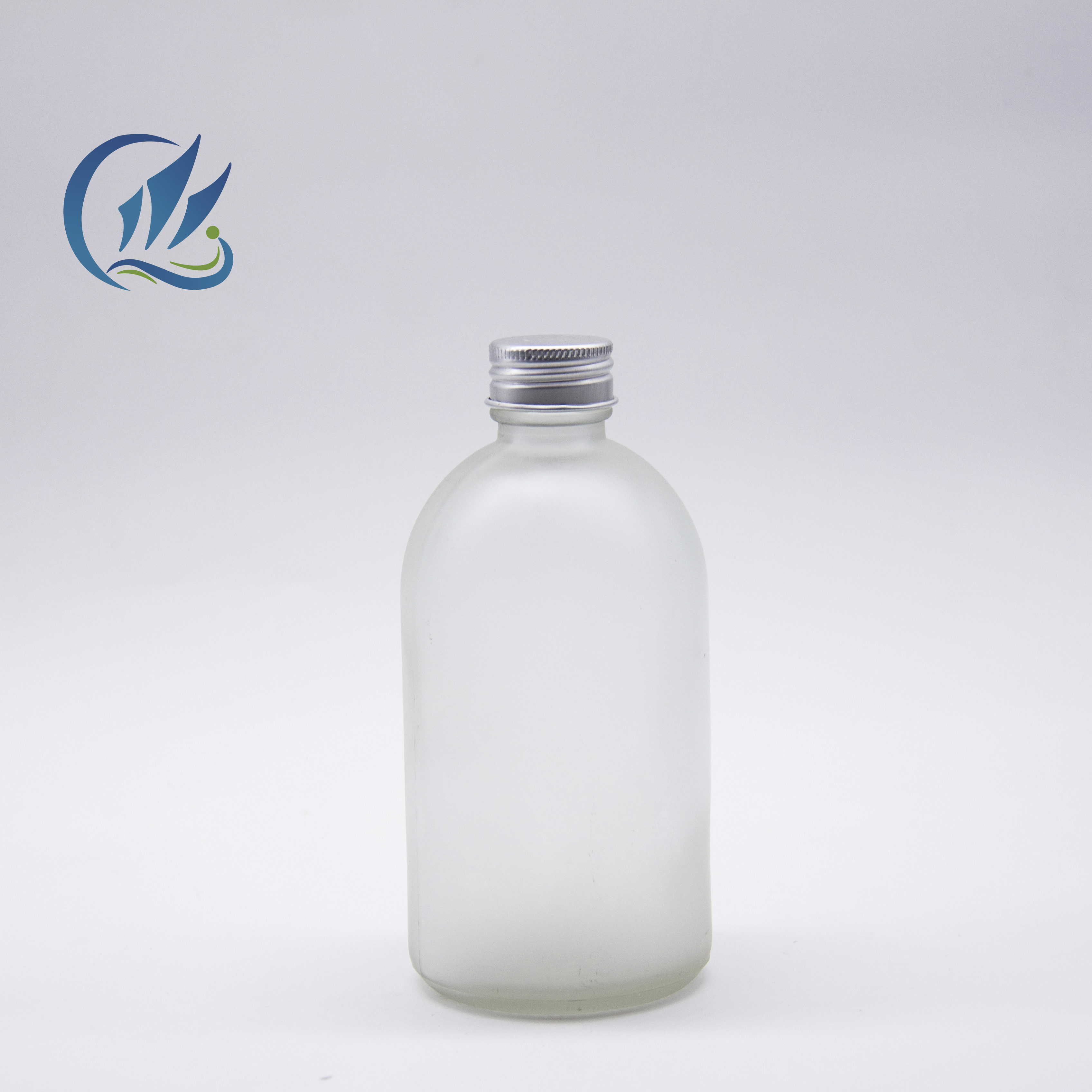 Hot selling Round Clear Glass Juice/Water/Milk Glass Bottle With Lid